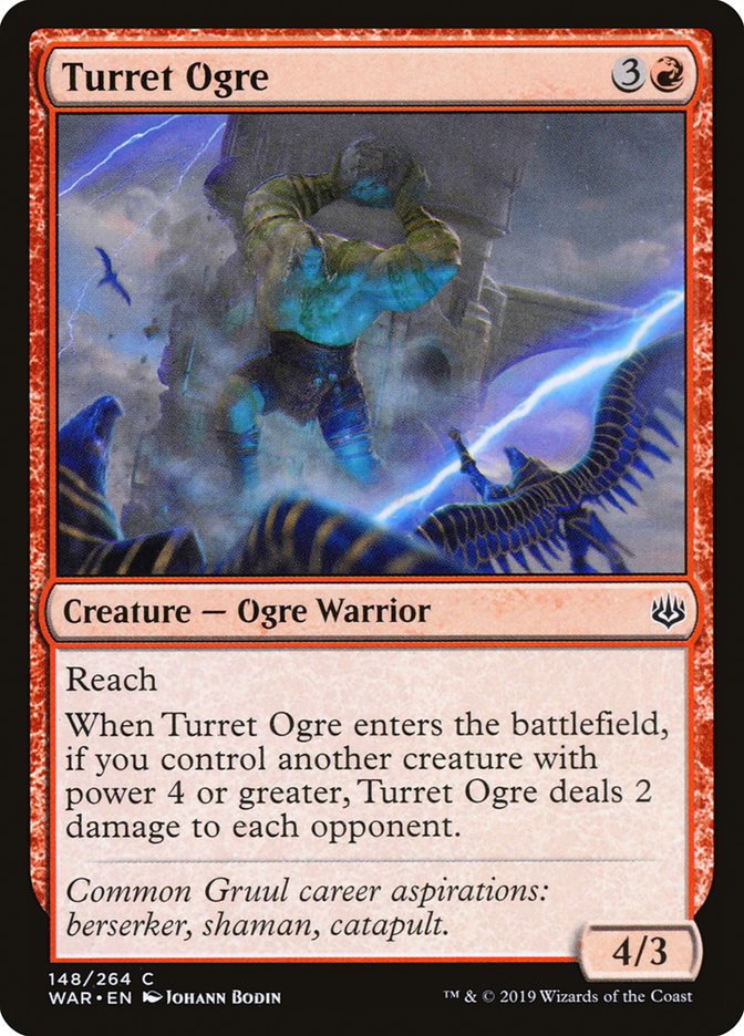 Turret Ogre [War of the Spark] | Clutch Gaming