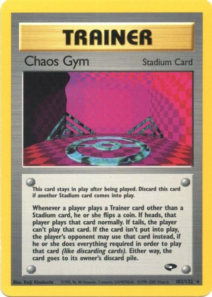 Chaos Gym (102/132) [Gym Challenge Unlimited] | Clutch Gaming