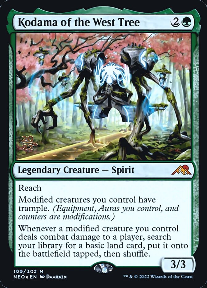 Kodama of the West Tree [Kamigawa: Neon Dynasty Prerelease Promos] | Clutch Gaming