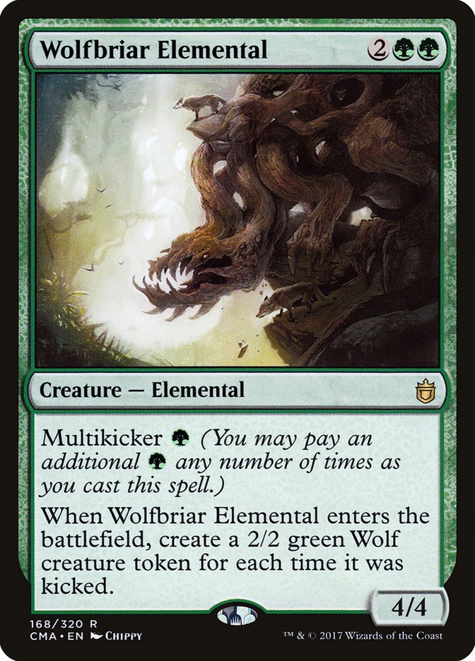 Wolfbriar Elemental [Commander Anthology] | Clutch Gaming