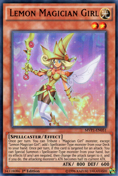 Lemon Magician Girl [MVP1-EN051] Ultra Rare | Clutch Gaming