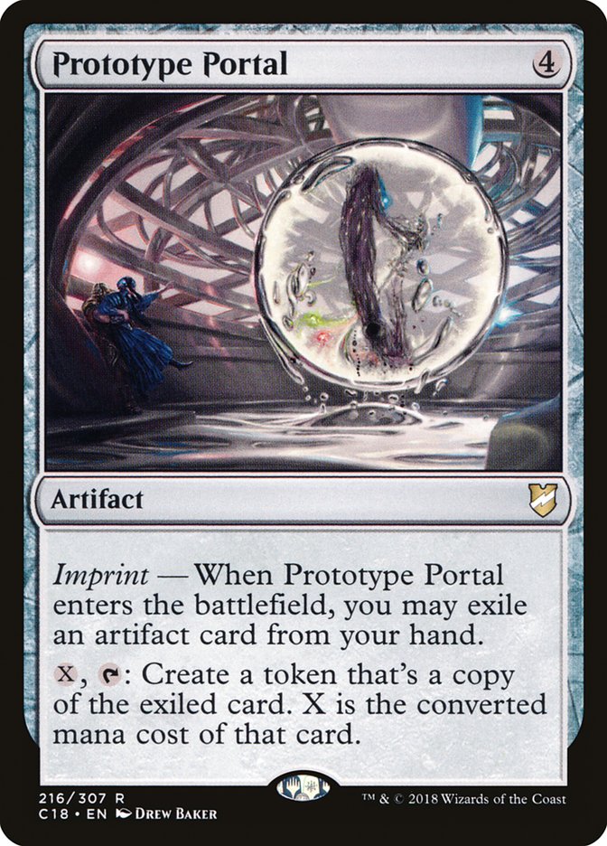 Prototype Portal [Commander 2018] | Clutch Gaming