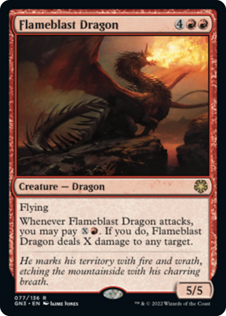 Flameblast Dragon [Game Night: Free-for-All] | Clutch Gaming