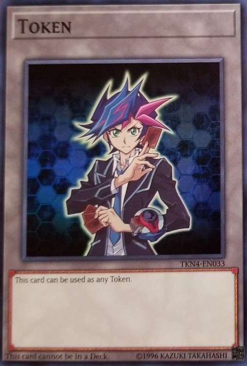 Token (Yusaku Fujiki) [TKN4-EN033] Super Rare | Clutch Gaming