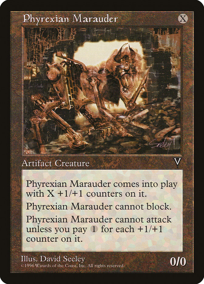 Phyrexian Marauder [Visions] | Clutch Gaming