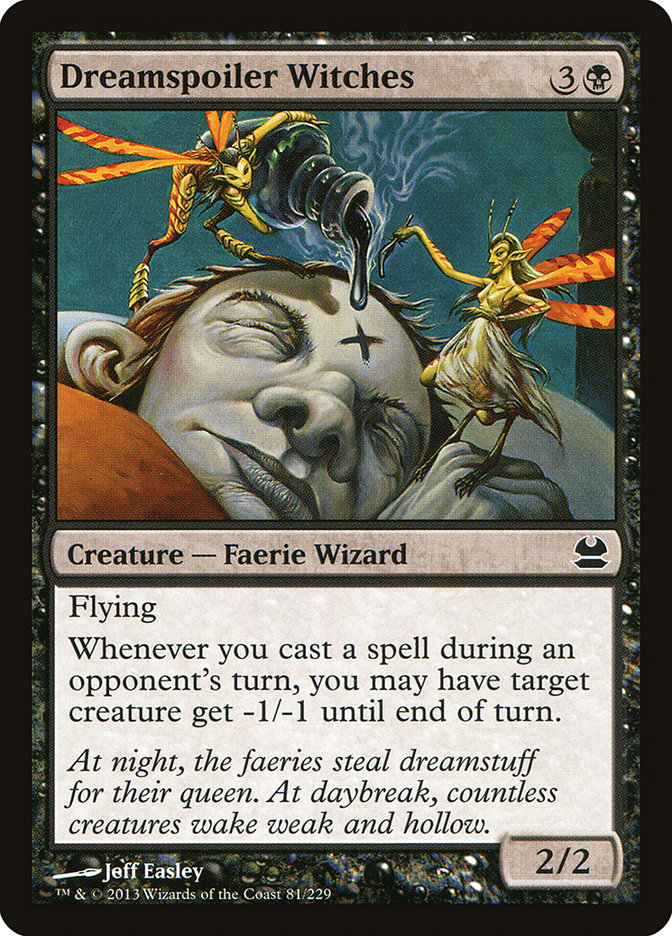 Dreamspoiler Witches [Modern Masters] | Clutch Gaming