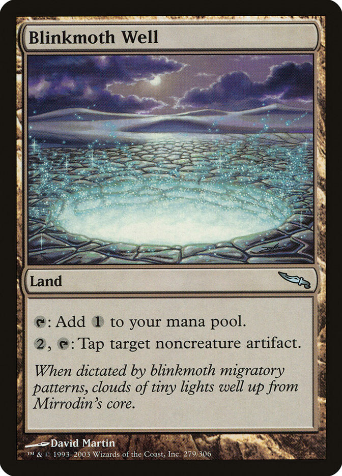 Blinkmoth Well [Mirrodin] | Clutch Gaming