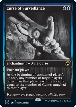 Curse of Surveillance [Innistrad: Double Feature] | Clutch Gaming