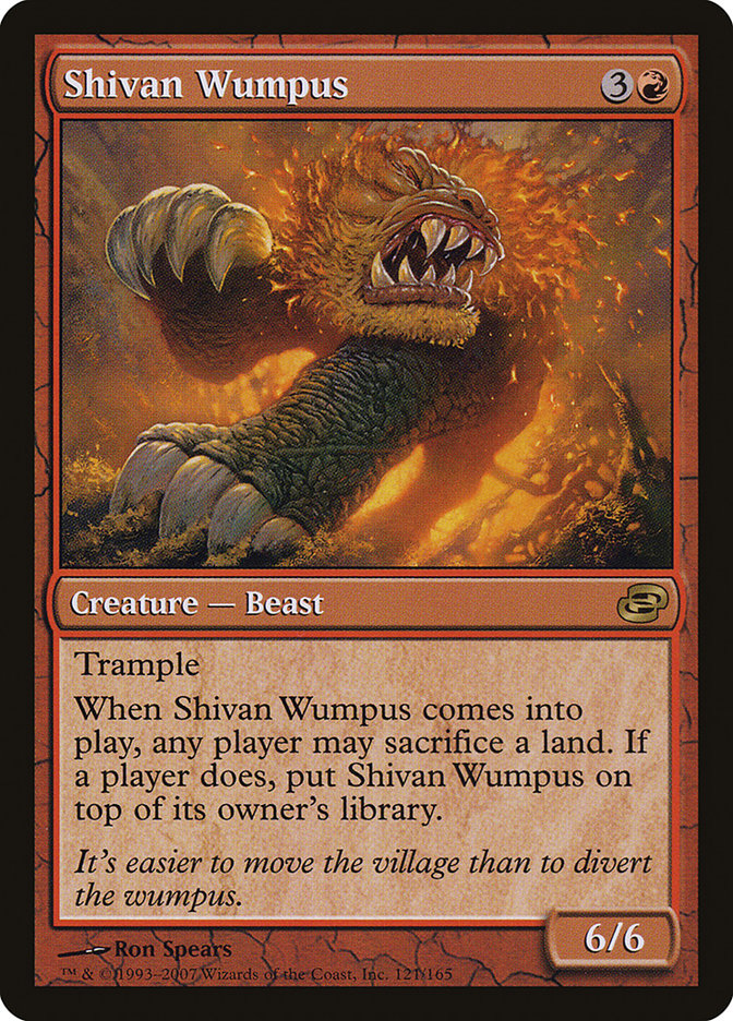 Shivan Wumpus [Planar Chaos] | Clutch Gaming