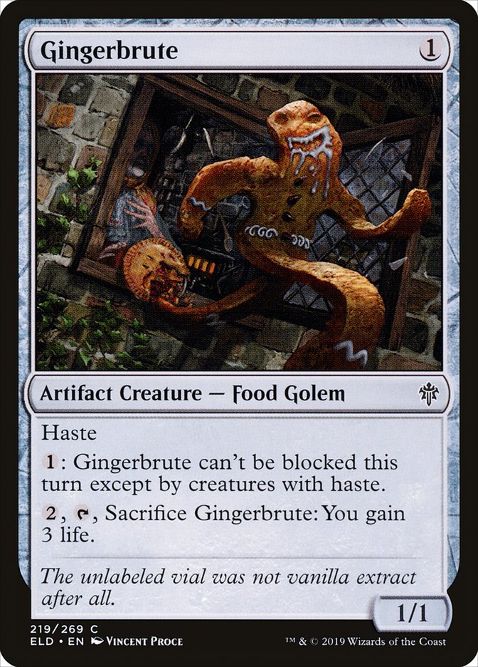 Gingerbrute [Throne of Eldraine] | Clutch Gaming