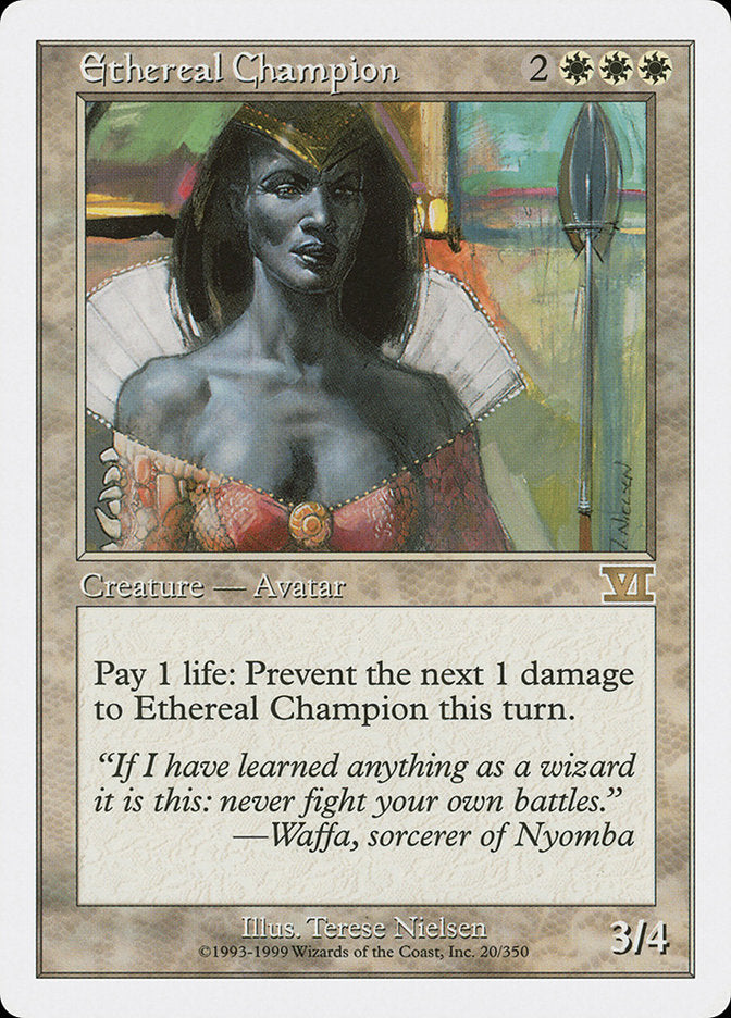 Ethereal Champion [Classic Sixth Edition] | Clutch Gaming