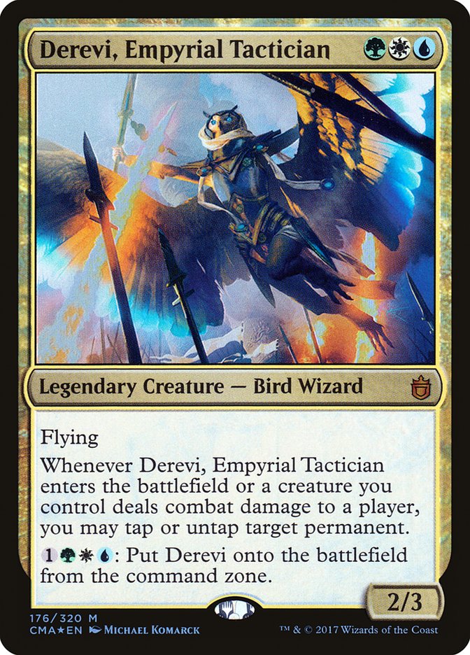 Derevi, Empyrial Tactician [Commander Anthology] | Clutch Gaming