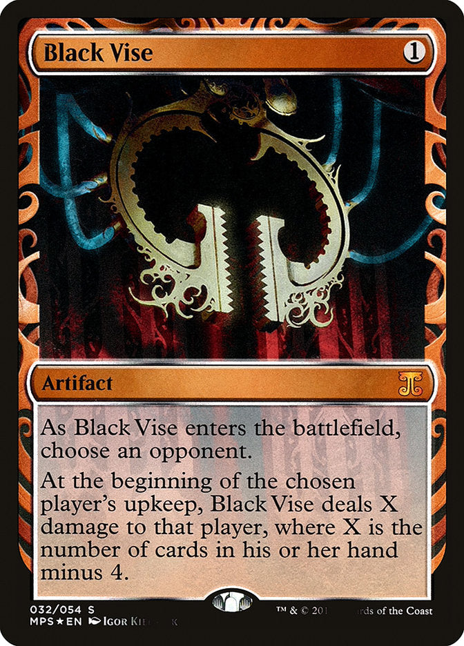 Black Vise [Kaladesh Inventions] | Clutch Gaming