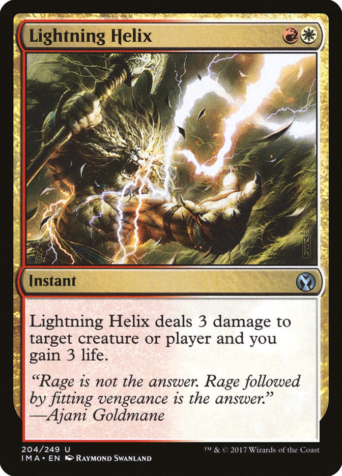 Lightning Helix [Iconic Masters] | Clutch Gaming