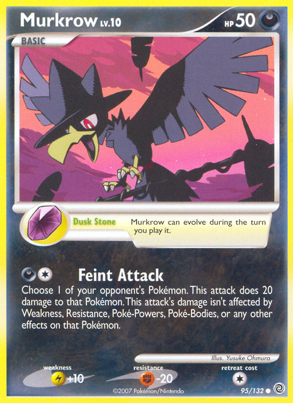 Murkrow (95/132) [Diamond & Pearl: Secret Wonders] | Clutch Gaming