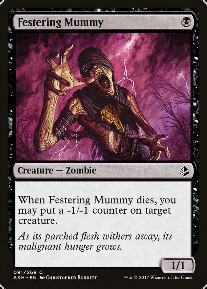 Festering Mummy [Amonkhet] | Clutch Gaming