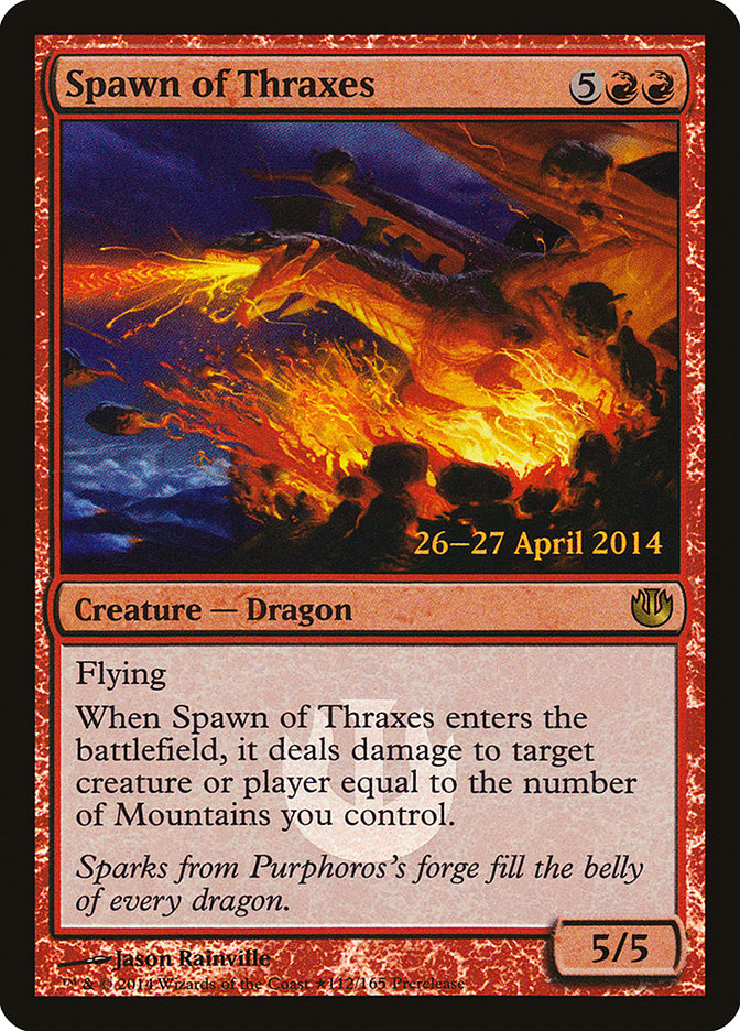 Spawn of Thraxes [Journey into Nyx Prerelease Promos] | Clutch Gaming