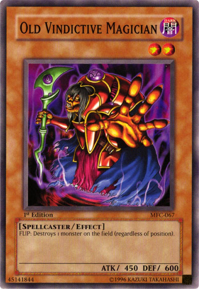 Old Vindictive Magician [MFC-067] Common | Clutch Gaming
