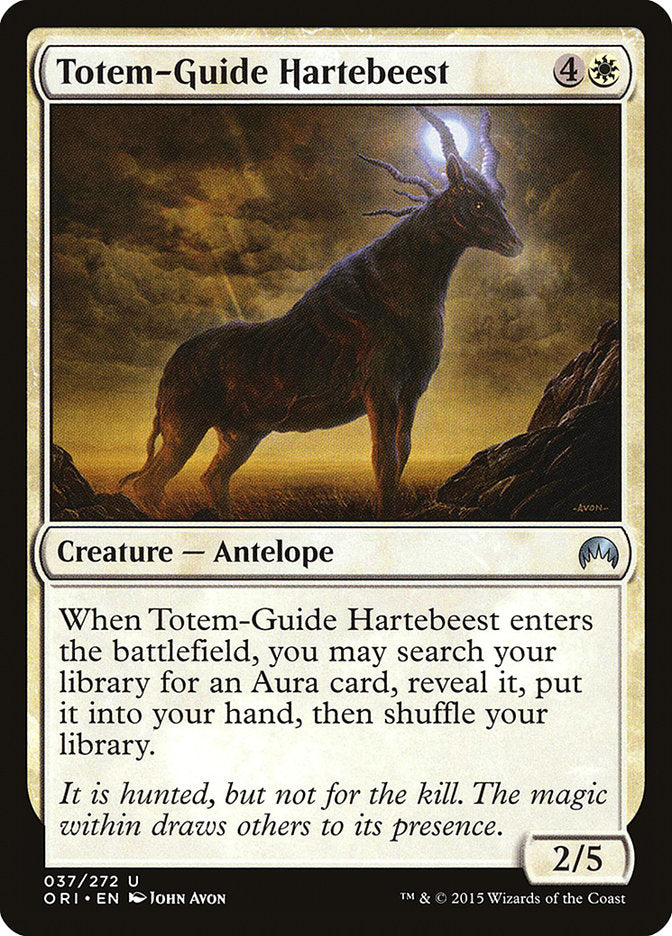 Totem-Guide Hartebeest [Magic Origins] | Clutch Gaming