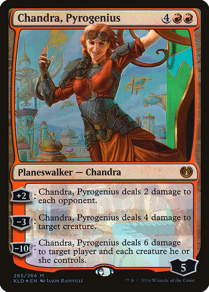 Chandra, Pyrogenius [Kaladesh] | Clutch Gaming