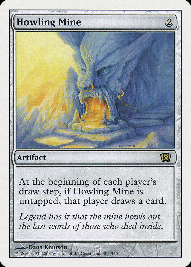 Howling Mine [Eighth Edition] | Clutch Gaming