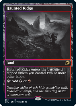 Haunted Ridge [Innistrad: Double Feature] | Clutch Gaming