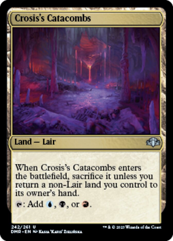 Crosis's Catacombs [Dominaria Remastered] | Clutch Gaming