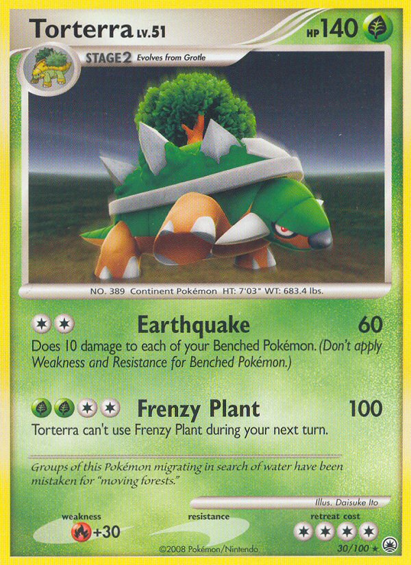 Torterra (30/100) [Diamond & Pearl: Majestic Dawn] | Clutch Gaming