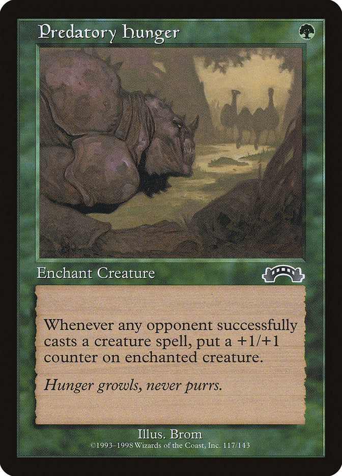 Predatory Hunger [Exodus] | Clutch Gaming