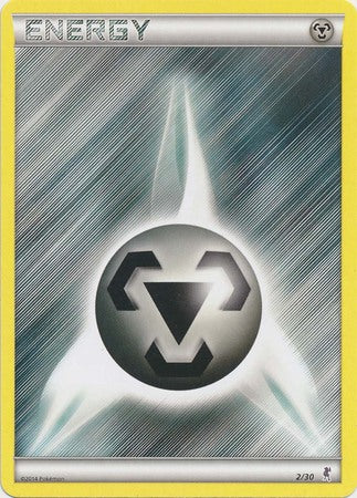 Metal Energy (2/30) [XY: Trainer Kit 1 - Bisharp] | Clutch Gaming