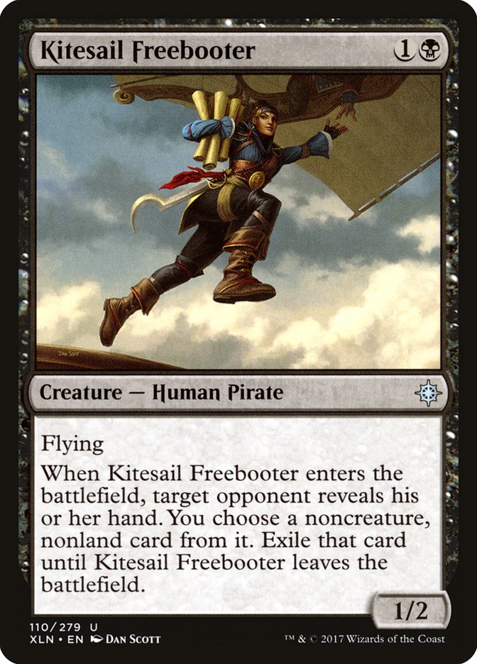 Kitesail Freebooter [Ixalan] | Clutch Gaming