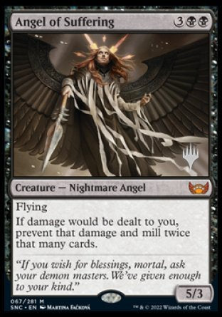 Angel of Suffering (Promo Pack) [Streets of New Capenna Promos] | Clutch Gaming