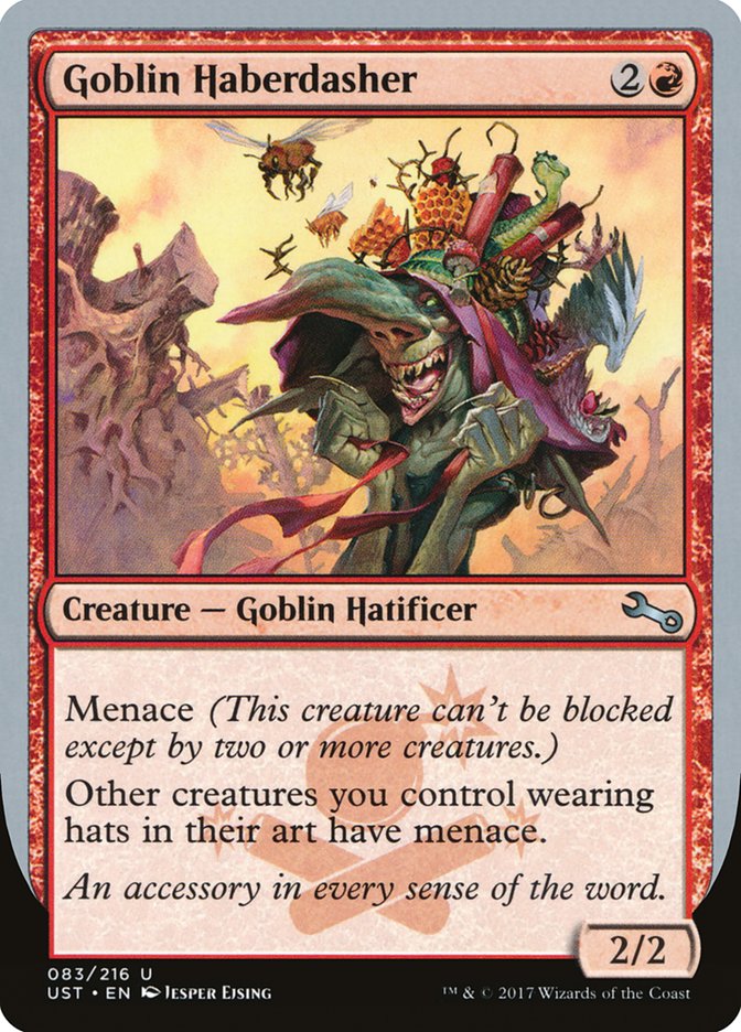 Goblin Haberdasher [Unstable] | Clutch Gaming