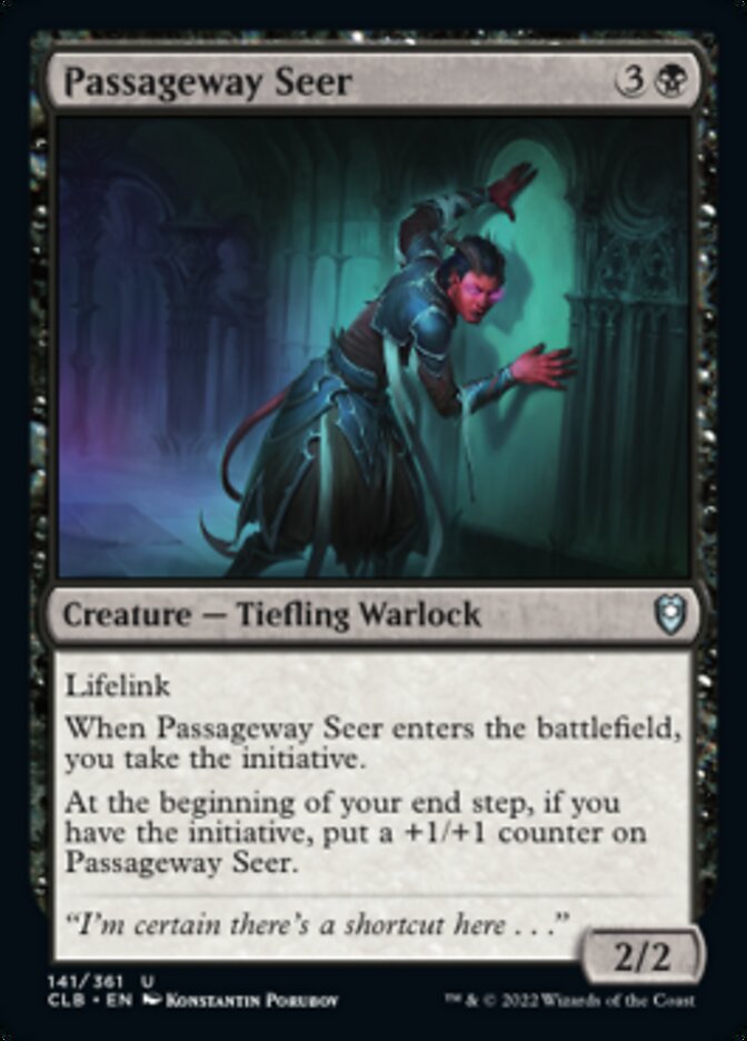 Passageway Seer [Commander Legends: Battle for Baldur's Gate] | Clutch Gaming