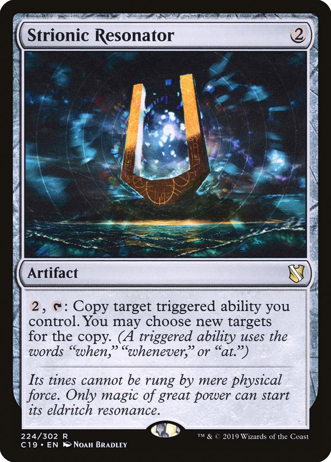 Strionic Resonator [Commander 2019] | Clutch Gaming