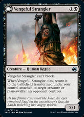 Vengeful Strangler // Strangling Grasp [Innistrad: Midnight Hunt] | Clutch Gaming