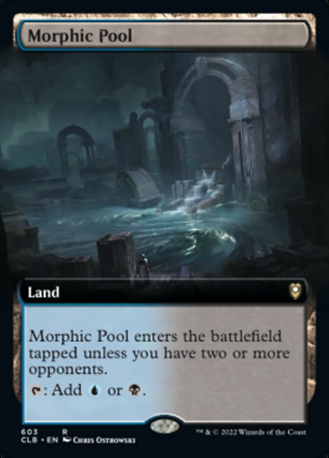 Morphic Pool (Extended Art) [Commander Legends: Battle for Baldur's Gate] | Clutch Gaming