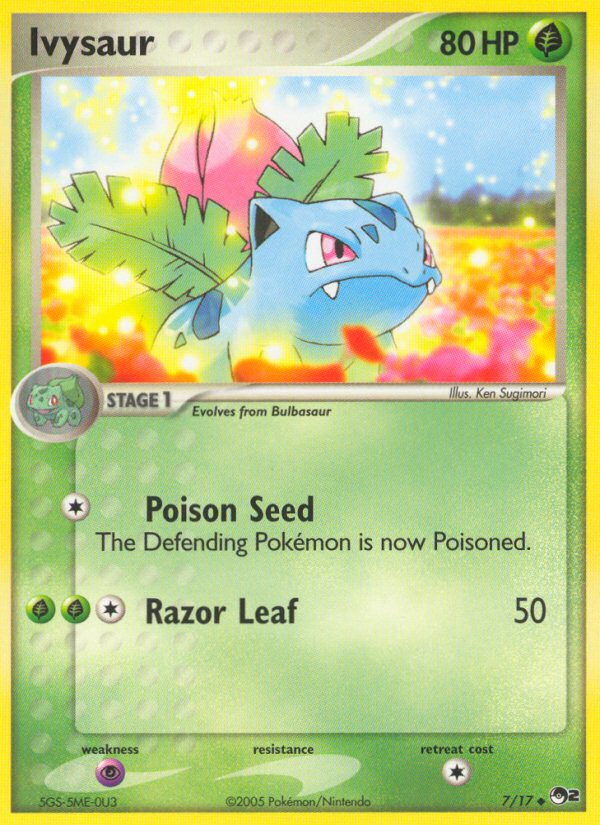 Ivysaur (7/17) [POP Series 2] | Clutch Gaming