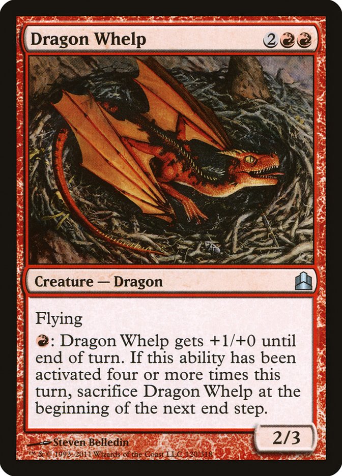 Dragon Whelp [Commander 2011] | Clutch Gaming