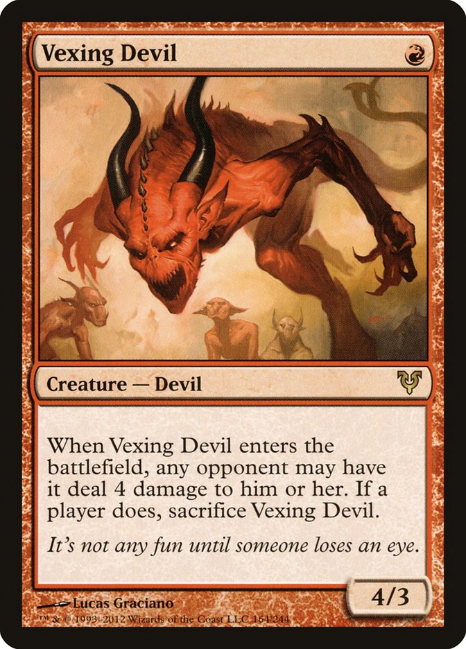 Vexing Devil [Avacyn Restored] | Clutch Gaming