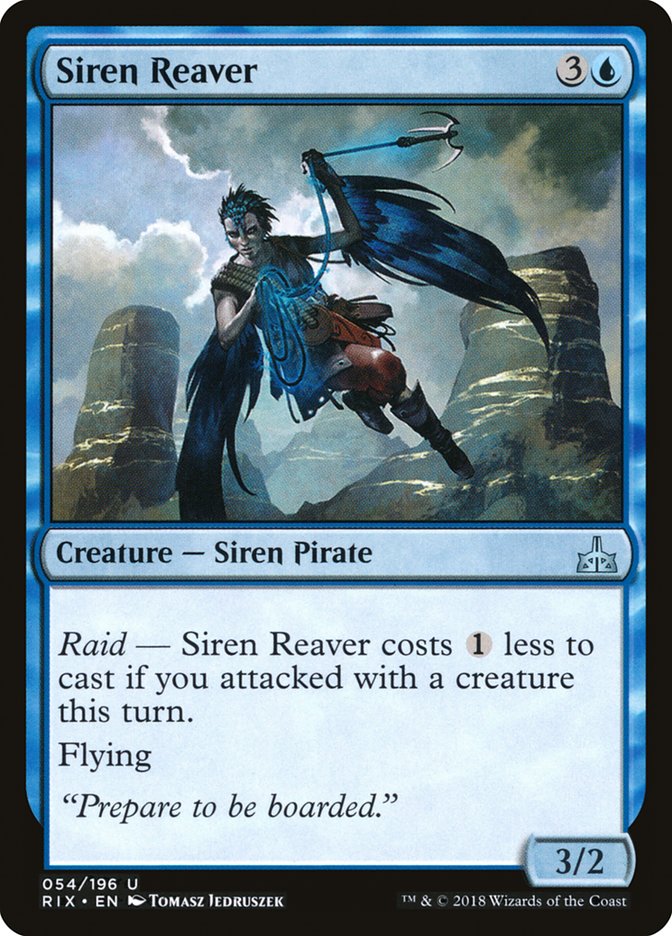 Siren Reaver [Rivals of Ixalan] | Clutch Gaming