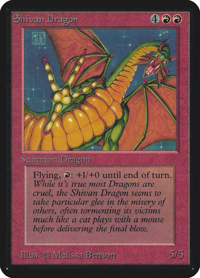 Shivan Dragon [Alpha Edition] | Clutch Gaming