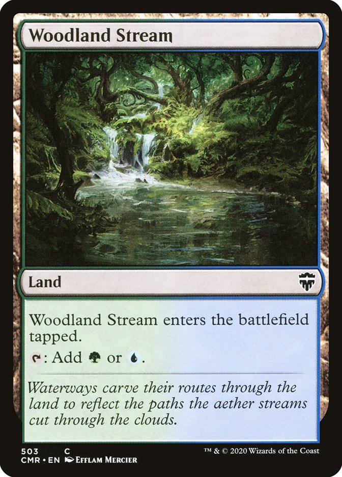 Woodland Stream [Commander Legends] | Clutch Gaming