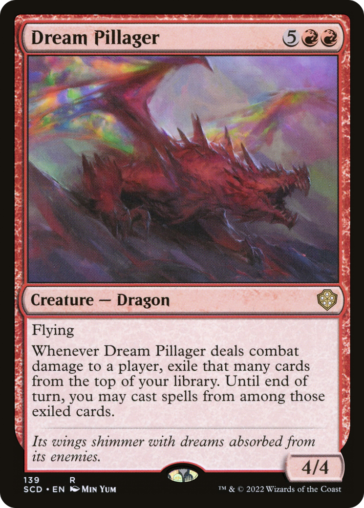 Dream Pillager [Starter Commander Decks] | Clutch Gaming