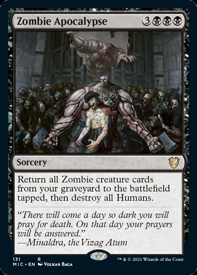 Zombie Apocalypse [Innistrad: Midnight Hunt Commander] | Clutch Gaming