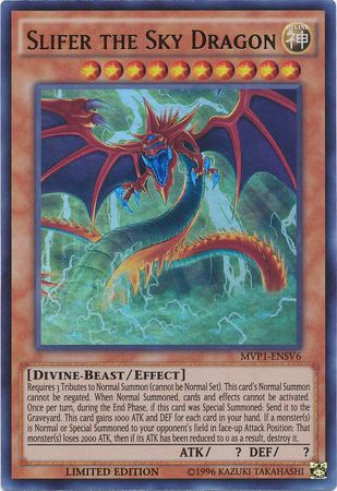 Slifer the Sky Dragon [MVP1-ENSV6] Ultra Rare | Clutch Gaming