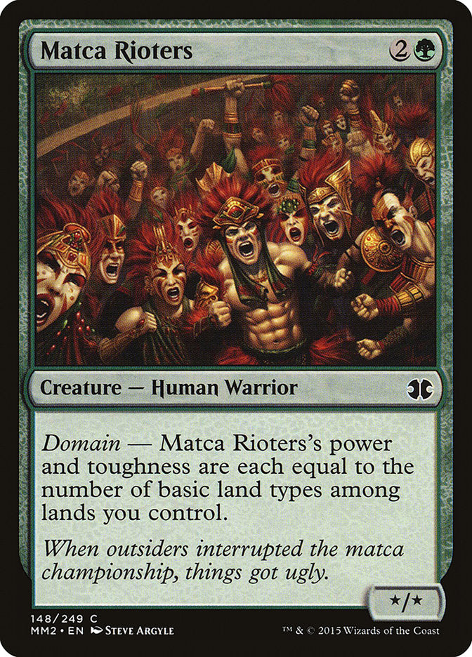 Matca Rioters [Modern Masters 2015] | Clutch Gaming