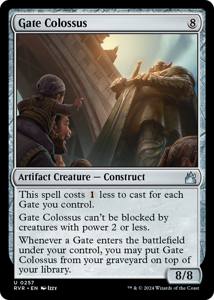 Gate Colossus [Ravnica Remastered] | Clutch Gaming