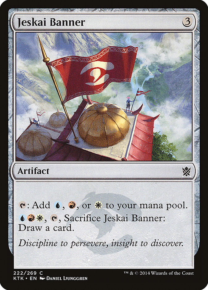 Jeskai Banner [Khans of Tarkir] | Clutch Gaming