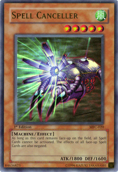 Spell Canceller [MFC-020] Ultra Rare | Clutch Gaming